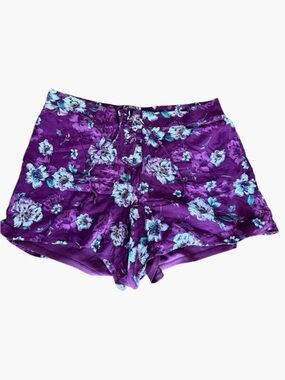Torrid Floral Lace-Up Flowy Shorts